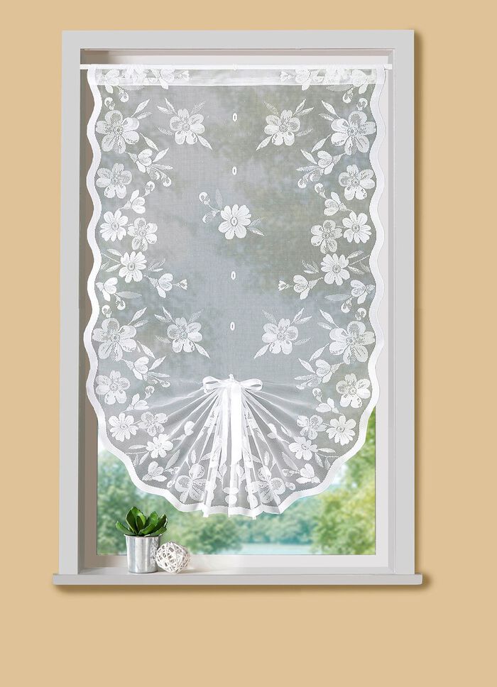 Zwaluwstaartbloemrank met staafdraad 