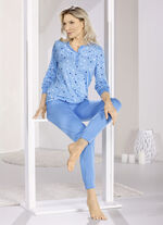 Twee-pack pyjama's met manchetten 