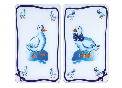Kachelafdekplaten ganzen, set van 2 