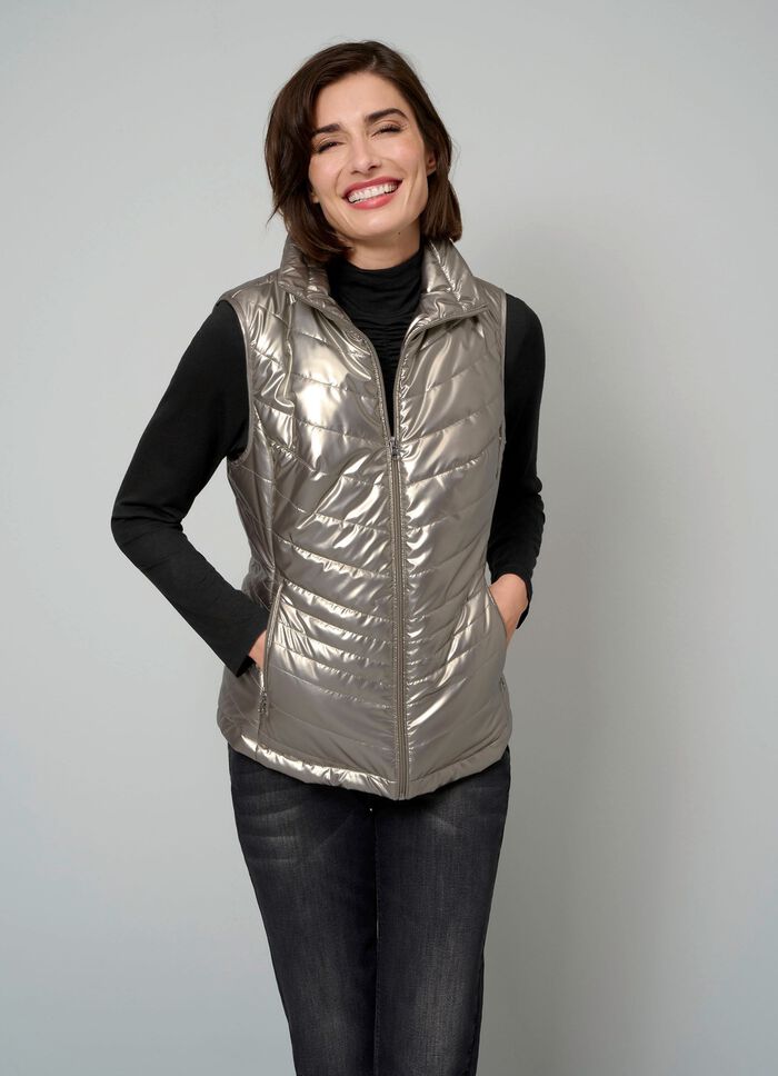Gewatteerd vest 
