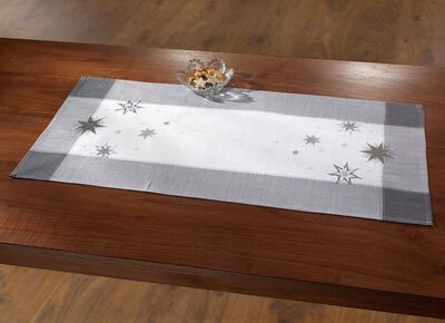 Tafel- en kamerdecoratie met sterdesign 