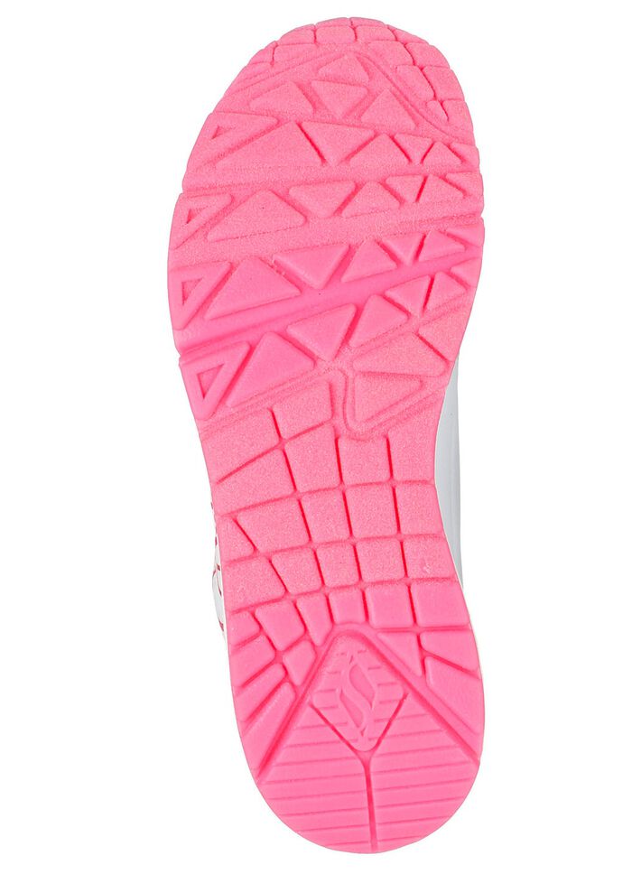 SKECHERS veterschoenen met schattige hartjesprint 