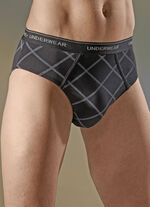 Pak van vier slips met elastische band 