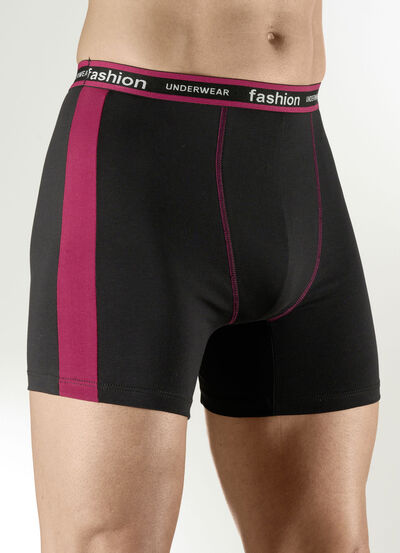 Drie-pack broeken met zij-inzetstukken 