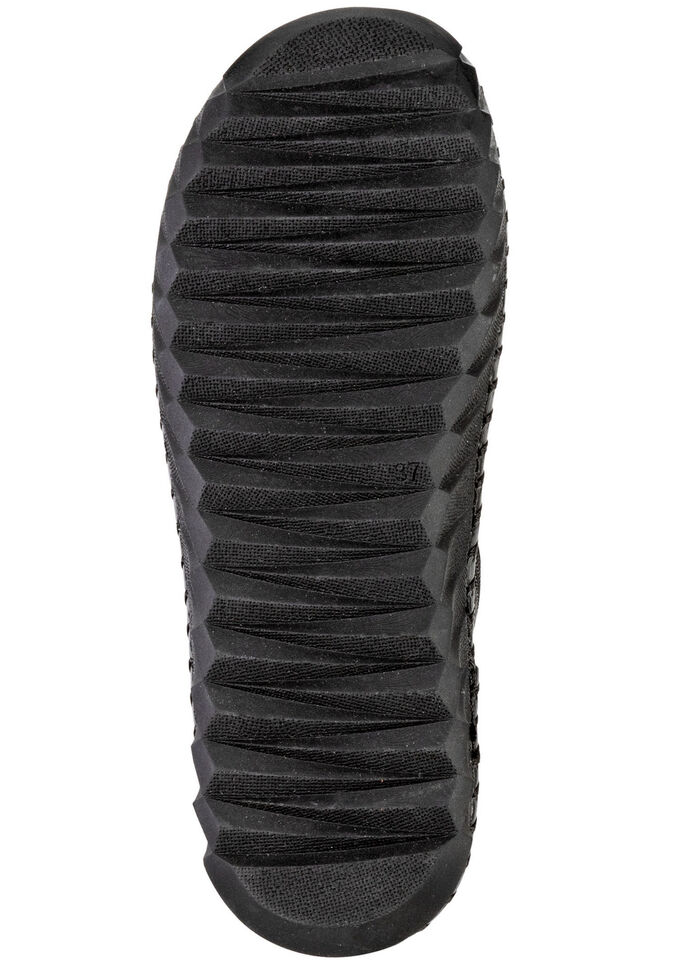 Gemini veterlaarsje met slimme, kleurrijke leren applicaties ZWART-MEERKLEURIG