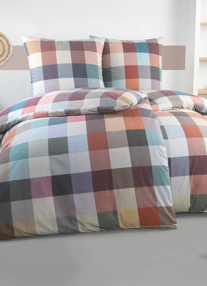 Beddengoedset van irisette 