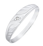 Damesring met diamant 