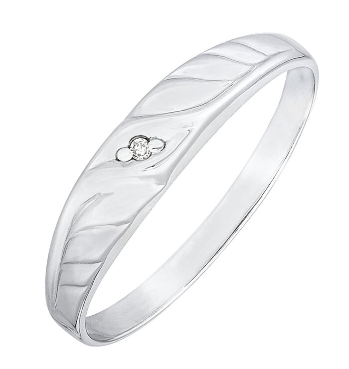 Damesring met diamant 