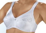 Sassa two-pack bh met geperforeerd borduursel in de bovencups 