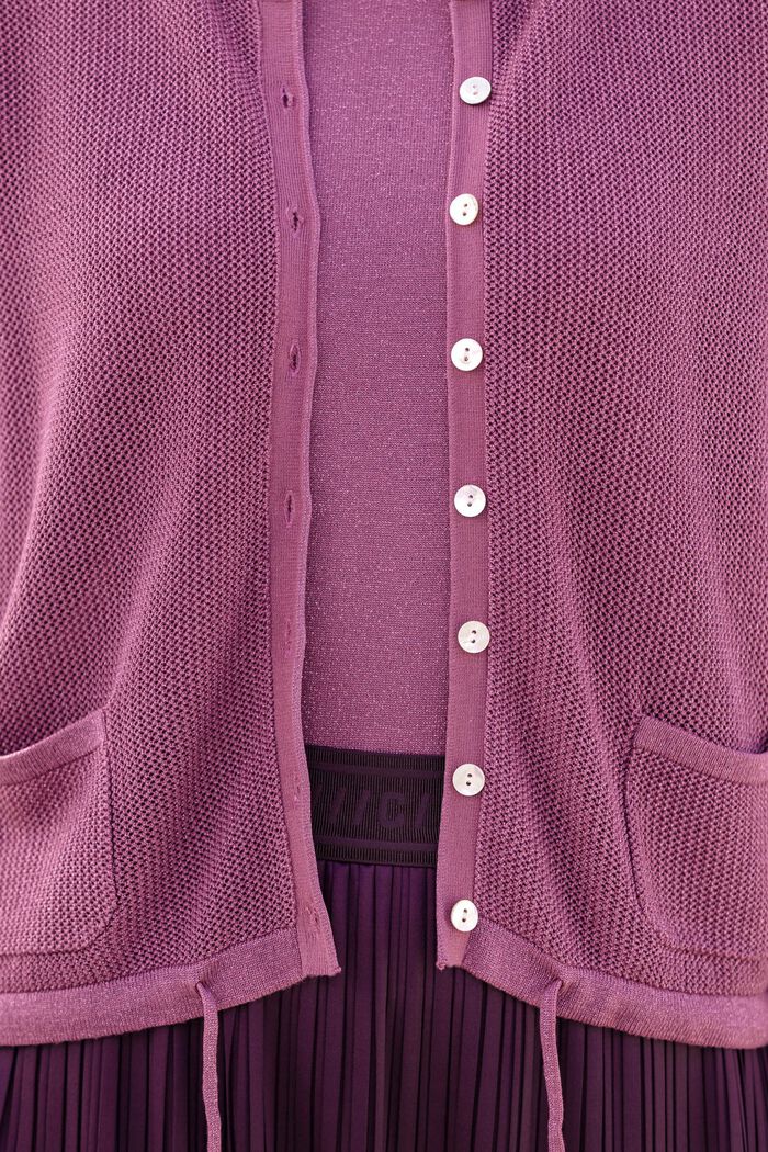 Cardigan met strikjes 