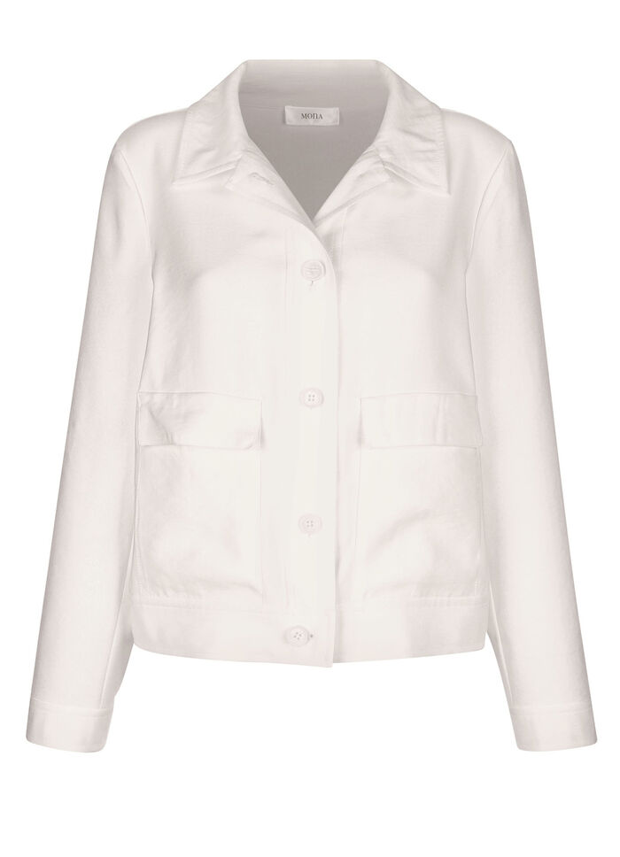 Linnenlook blazer 
