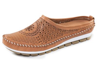 Gemini, zomerse damessabot, wijdte G, met uitneembaar voetbed 