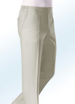 Klaus Modelle-pull-onmodel met sierstrook in 4 kleuren 