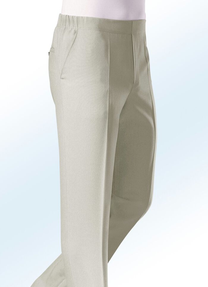 Klaus Modelle-pull-onmodel met sierstrook in 4 kleuren 