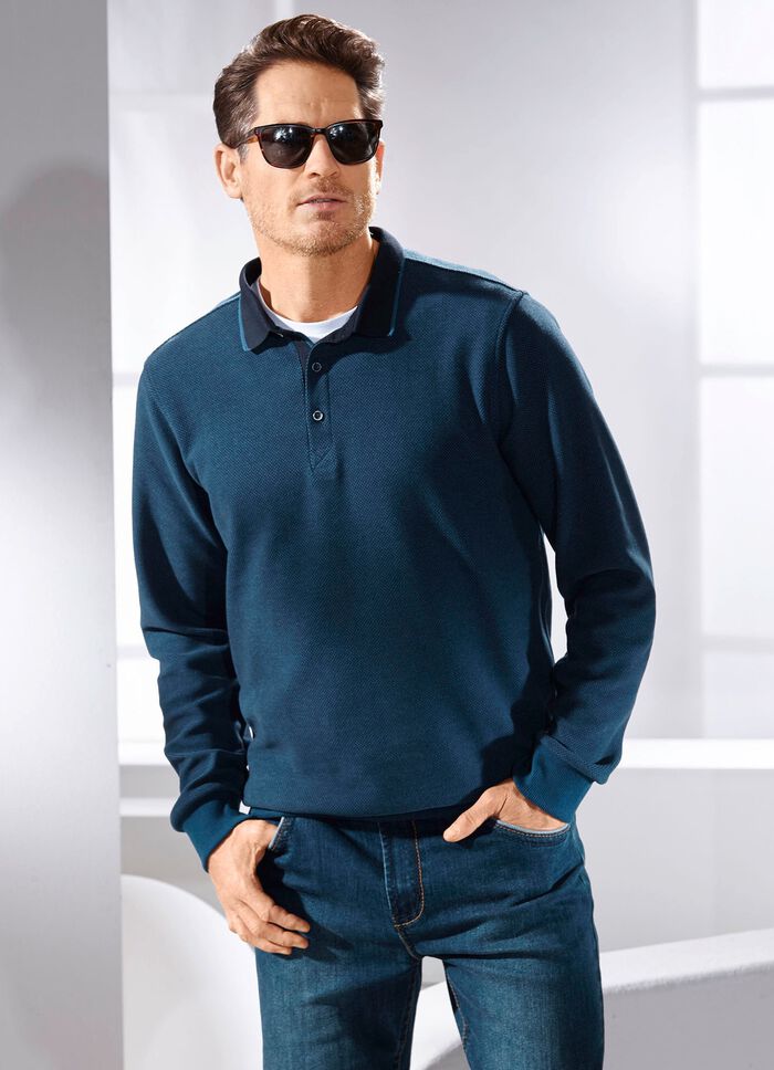 Poloshirt van &ldquo;Milano Italy&rdquo; 