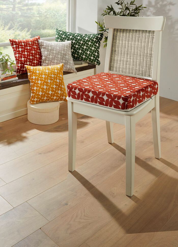 Kussensloop of zitverhoger ROOD