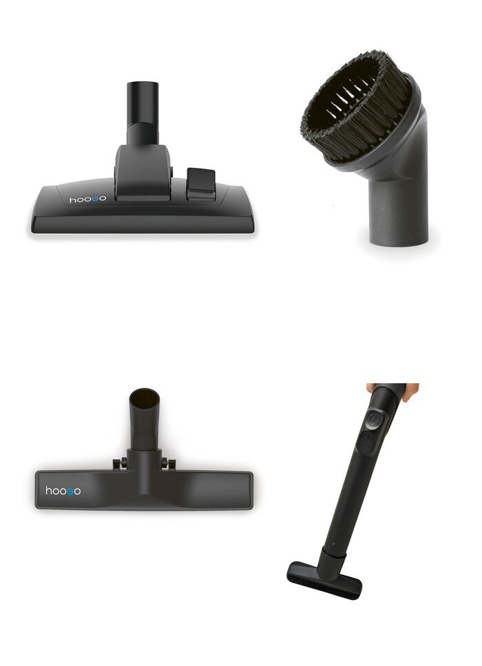 Hoogo B3+ stofzuiger met stofzak 