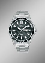 Sportief quartz herenhorloge 