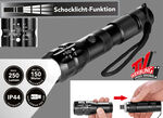 Zaklamp op batterij 