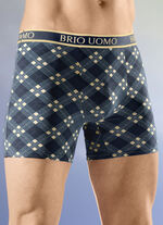 Set van vier broeken met elastische tailleband 