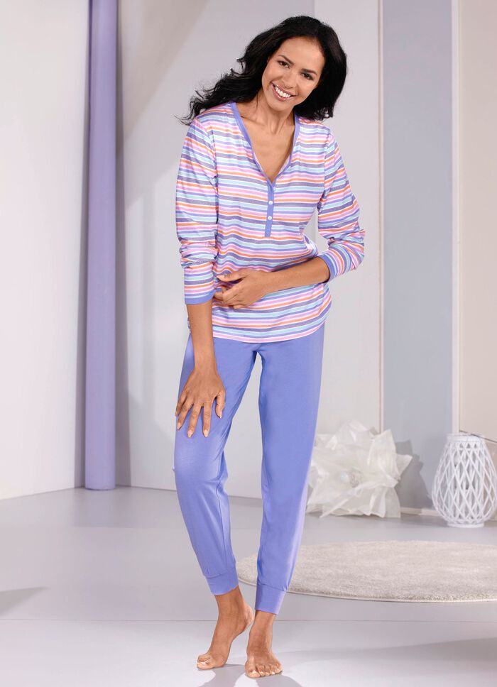 Pyjama's gemaakt van duurzaam katoen 