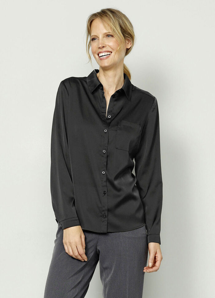 Overhemdblouse 