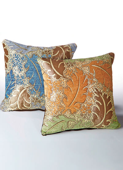 Geweven kussenhoezen set van 2 