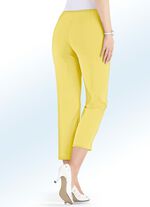 7/8 broek in 14 kleuren GEEL