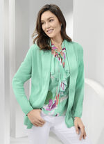 Cardigan met subtiele glans 