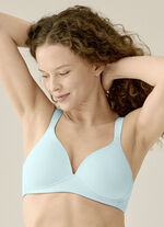 Naturana bh met zachte voorgevormde cups AQUA