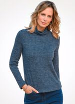 Shirt in een licht getailleerde vorm in 3 kleuren 