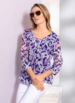 Tuniek met 3/4 mouwen 