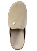 ELENA EDEN suède klomp BEIGE
