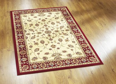 Bruggen en tapijten met fijne bloemendetails 