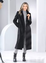 Jas met knoopsluiting 