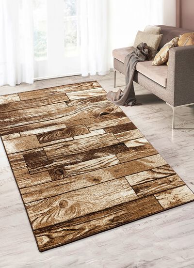 Moderne bruggen en tapijten 