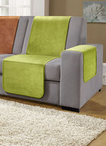 Fauteuil- en bankbeschermers met antisliplaag GRÜN