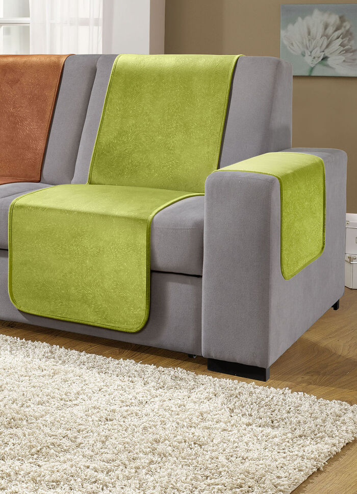 Fauteuil- en bankbeschermers met antisliplaag GRÜN