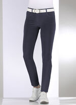 Broek in een comfortabel pull-on-model MARINE