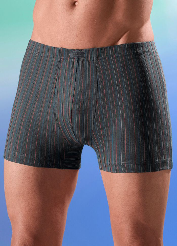 Set van vier broeken met elastische tailleband 