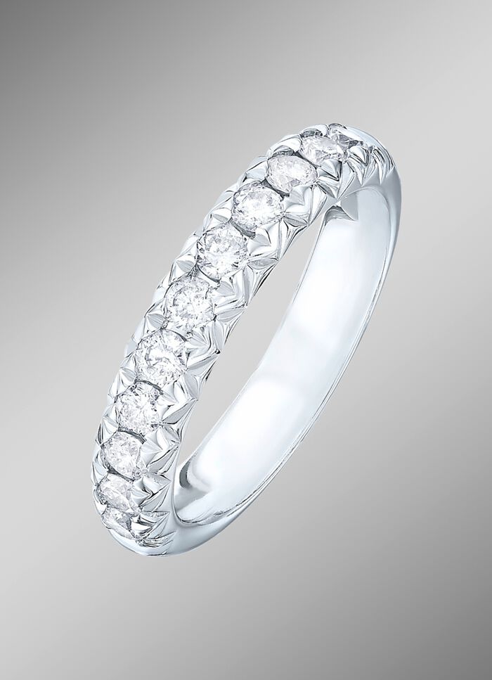 Memoire-briljantring in verschillende karaatgewichten 