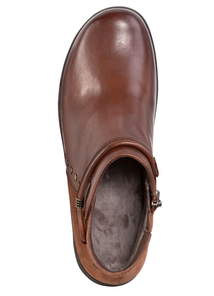 ELENA EDEN, ademende dameslaarzen, breedte H, met uitneembaar voetbed 