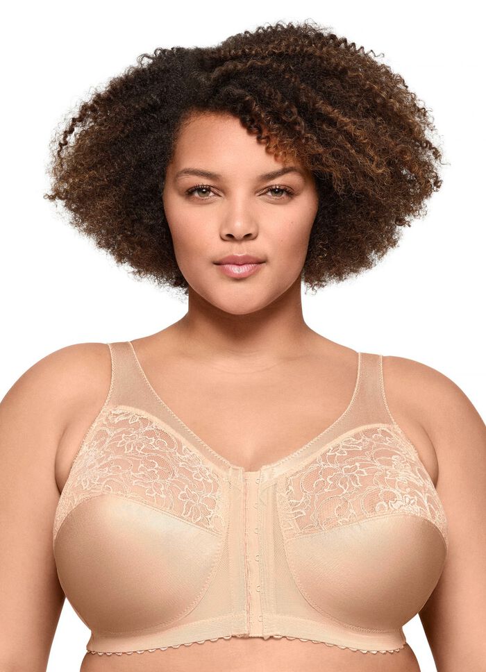 Glamourise steunbeha met sluiting aan de voorkant 