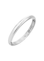 Eenvoudige zilveren armband 