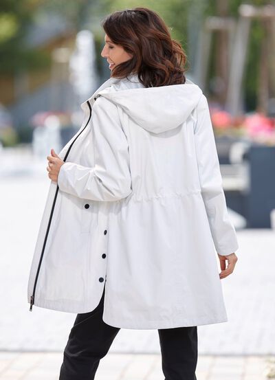 Functionele korte jas 