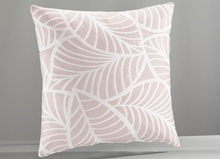 Sprei en kussenhoezen met natuurlijke bladmotieven ROSA