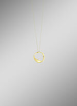 Smaakvolle hanger in tweekleurig 