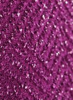 Broek met elegante glinsterende glanzende garen 