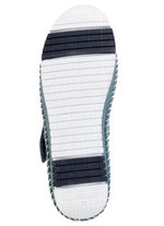 Gemini mocassinpantoffels met subtiele kreukstructuur JEANS