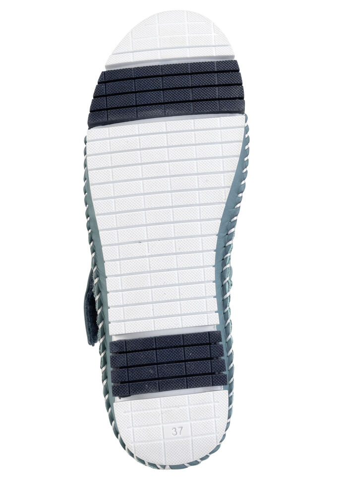 Gemini mocassinpantoffels met subtiele kreukstructuur JEANS